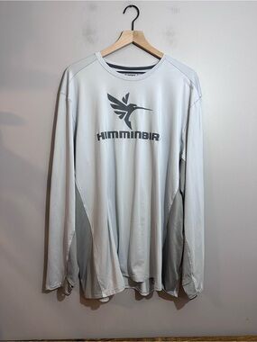 Humminbird Simms SolarFlex Crew - Sterling Size 2XL